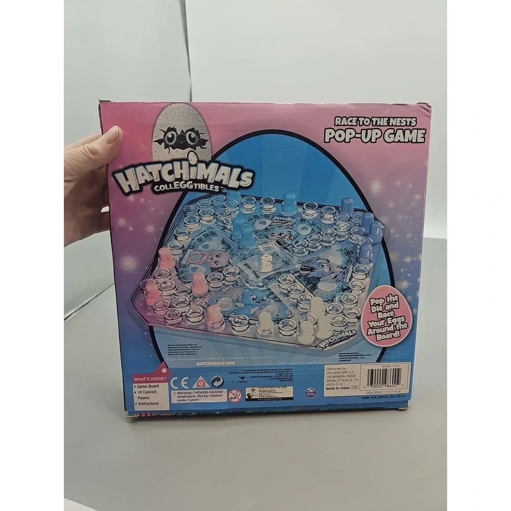 Price reduced-Hatchimals Colleggtibles Pop-up Game -‎ Race to the Nest - New
